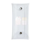 HappyLife☆channelのうさころとねこころのティータイム Clear Multipurpose Case