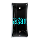 かじきのsangatsuusagi Clear Multipurpose Case