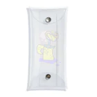 paca SHOPの絵画の花 Clear Multipurpose Case