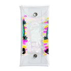 F.S.M.のF.S.M. Graffiti stuff Clear Multipurpose Case