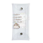 NYACHA&BOOCHAのNYACHA Birthday 2021 Clear Multipurpose Case