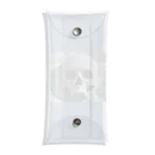 youhei-houjouのthe  skull Clear Multipurpose Case