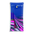 YASUHIRO DESIGNのNIGHT CITY POP Clear Multipurpose Case