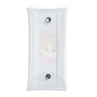 ゆるゆるSHOPの看護師ちゃん Clear Multipurpose Case