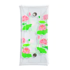yumyamのここが蓮池になるイラスト(大きい柄) Clear Multipurpose Case