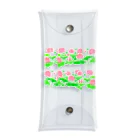yumyamのここが蓮池になるイラスト(小さい柄) Clear Multipurpose Case