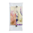 kohaku_no.5のflowers Clear Multipurpose Case