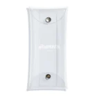 KARAKURIMASK のaction block ロゴ Clear Multipurpose Case