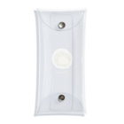さくらもち市長のSUZURI商店の【ワンポイント】緑のパスタ Clear Multipurpose Case