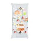 Prism coffee beanの旅する小鳥の桜の実カフェ Clear Multipurpose Case