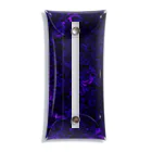 ᛋᛏᚱᚨᚾᚷᛖ ꙮ ᛄᚢᚾᚴの紫色の薔薇 Clear Multipurpose Case