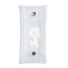 SUIMINグッズのお店のはまちの握り寿司を前のめりに運ぶねこ Clear Multipurpose Case
