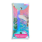 𝙈𝙊𝙈𝙊'𝙨 𝙎𝙝𝙤𝙥のvintage vaporwave Clear Multipurpose Case