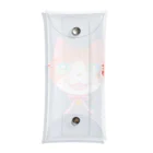 sanasanaのBlueeyes Cat Clear Multipurpose Case