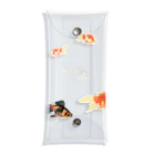 海賊猫 cocoの『夏祭り』 夏 琉金 金魚 金魚すくい 浮世絵 Clear Multipurpose Case