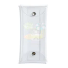 Train Kids! SOUVENIR SHOPの黄色い電車 「 海へ行こう 」 Clear Multipurpose Case