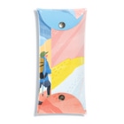 あなんよーこ/イラストレーターの爽やかな山々 Clear Multipurpose Case