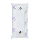 makao'sのラベンダーさん Clear Multipurpose Case