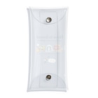 Train Kids! SOUVENIR SHOPの元気の秘訣 !  Clear Multipurpose Case