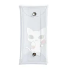 はるかのしれねこ。「ごはん。」 Clear Multipurpose Case