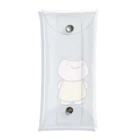 もちもちハウスのかえるちゃん Clear Multipurpose Case