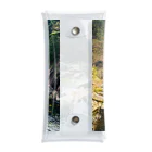 2929gawDesignShop358のRivers and waterfalls of nature Clear Multipurpose Case