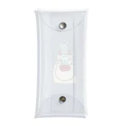 ＋Whimsyの似顔絵師ねこ Clear Multipurpose Case