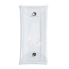 SUIMINグッズのお店のシャイな玉子握り Clear Multipurpose Case