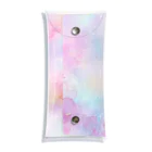 【ホラー専門店】ジルショップのパステル水彩ガール Clear Multipurpose Case