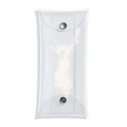 ＊3のBon Dance cat Clear Multipurpose Case