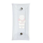 ＋Whimsyのラグビーねこ Clear Multipurpose Case