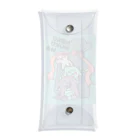 かわいい店@愛鳥江のミケとドラゴン Clear Multipurpose Case