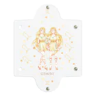 kazuyo online store【suzuri】　　　　　　　　　　　　　　　　　　　　　　　　　　　　　　　　　　　　　　　　　　　　　　　　　　　　　　　　　　　　　　　　のGemini【双子座】 Clear Multipurpose Case