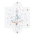 kazuyo online store【suzuri】　　　　　　　　　　　　　　　　　　　　　　　　　　　　　　　　　　　　　　　　　　　　　　　　　　　　　　　　　　　　　　　　のTaurus【牡牛座】 Clear Multipurpose Case