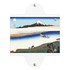 寿めでたや(ukiyoe)のFujiyama ukiyoe 葛飾北斎_冨嶽　武州玉川 Clear Multipurpose Case