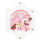 キラロマのFancy Sweets Street No.01 Clear Multipurpose Case