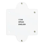 異文化交流のI CAN SPEAK ENGLISH Clear Multipurpose Case