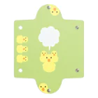 Happy Fluffy* ： 桜香*のアヒルの雛（ひよこ） Clear Multipurpose Case