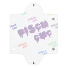 DISCN SZRのDISCN クリアマルチケース Clear Multipurpose Case