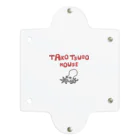 tani_chanのTAKOTSUBO HOUSE Clear Multipurpose Case