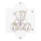 潤のPearl Teddy Clear Multipurpose Case