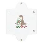 zawaのカワウーソーちゃん Clear Multipurpose Case