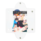 BATSMANのBATSMAN シリーズ_01 Clear Multipurpose Case