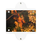 nokkccaのライトアップ紅葉 - Japanese maple(night shot) - Clear Multipurpose Case