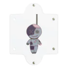 Ａ’ｚｗｏｒｋＳのHANGING VOODOO DOLL SMOKEY クリアマルチケース