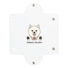 豆つぶのshiba-inu fanciers(白柴) Clear Multipurpose Case