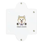 豆つぶのshiba-inu fanciers(シニア柴) Clear Multipurpose Case