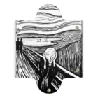 MUGEN ARTのムンク　叫び　Munch / The Scream リトグラフ　 Clear Multipurpose Case