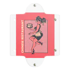 中華呪術堂（チャイナマジックホール）のCHINESE RESTAURANT WAITRESS GIRL Clear Multipurpose Case