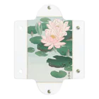 MUGEN ARTの小原古邨　睡蓮　Ohara Koson / Water Lilies Clear Multipurpose Case